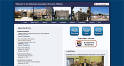 Desktop Screenshot of nacone.org